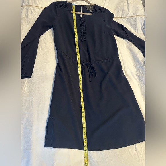 Barneys New York Navy Dress - Size Small - Picture 11 of 12